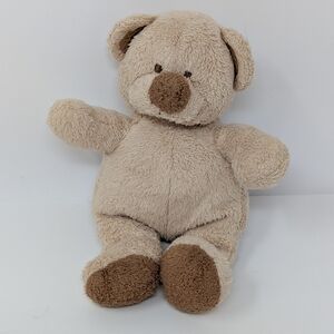 Ty Pluffies Brown Bear Plush Baby Tan Small